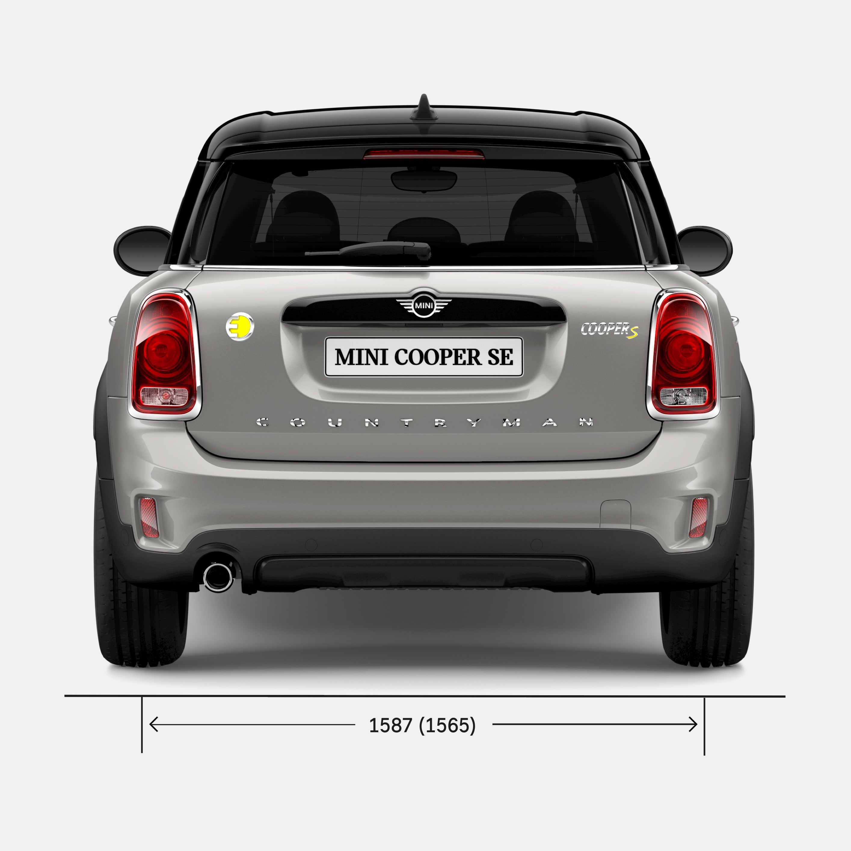 MINI Countryman plug-in hybrid – REAR